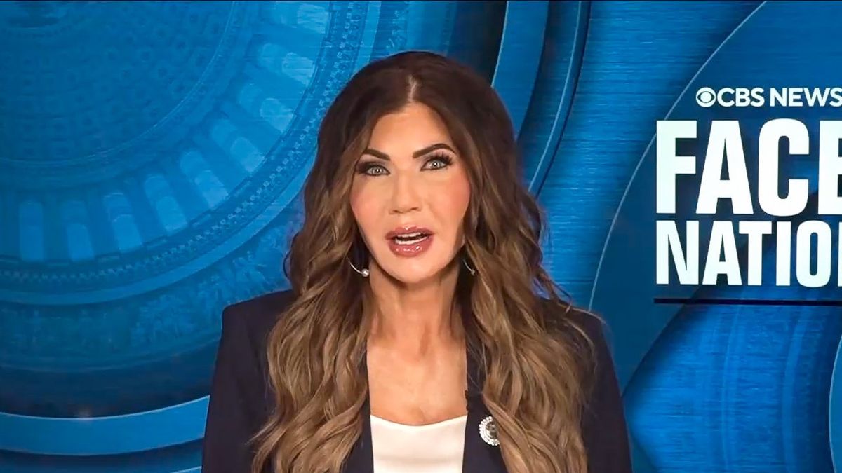 'You're saying he should be shot?' Kristi Noem called out for wanting to kill Biden's dog