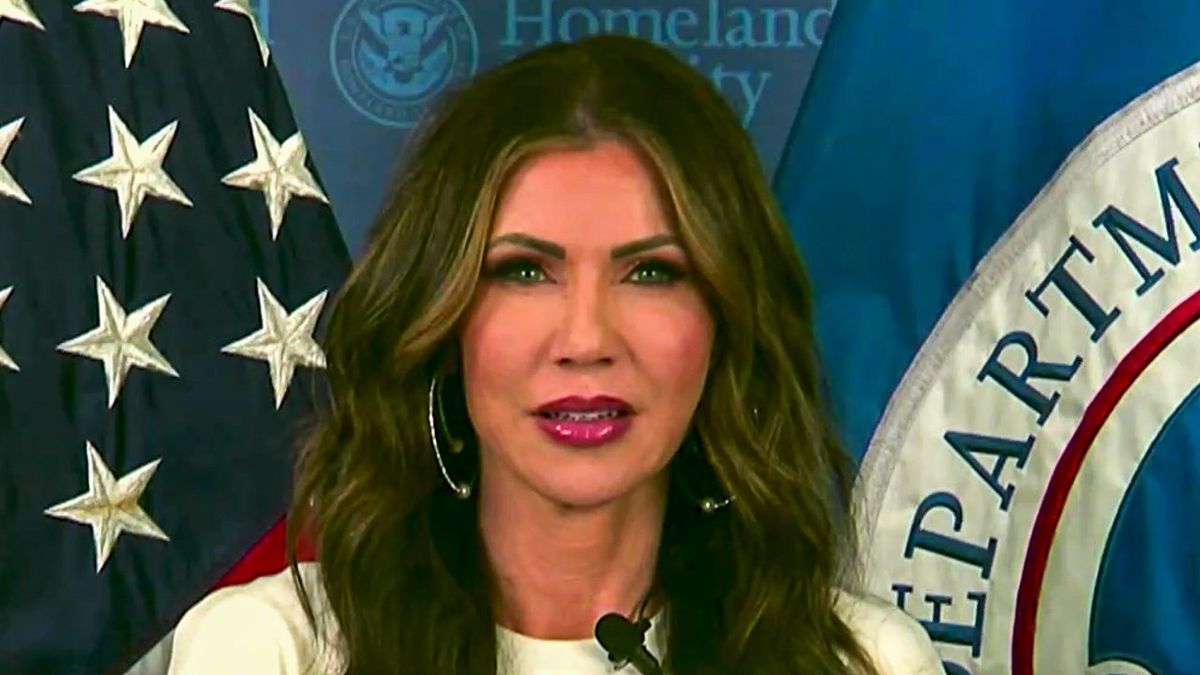 Kristi Noem halts funding for migrant nonprofits after learning they're not 'about Jesus'
