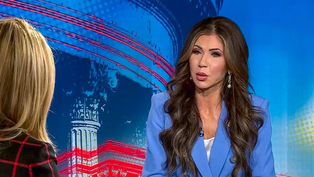 Kristi Noem won't rule out sending shoplifters to Guantanamo Bay