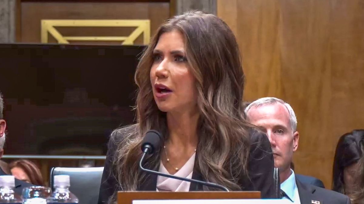 'Bad weapons handling': Senator slams Kristi Noem for cosplaying on Instagram