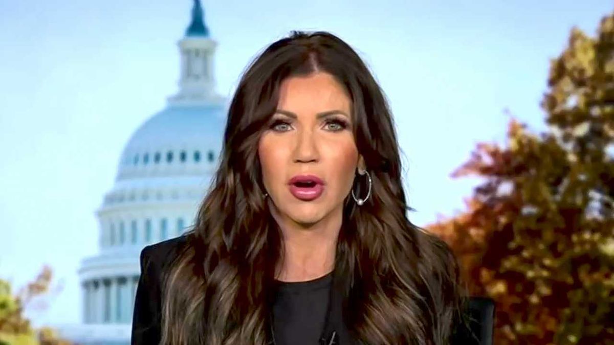'Very difficult situation': Kristi Noem whines locals not letting ICE agents use restrooms