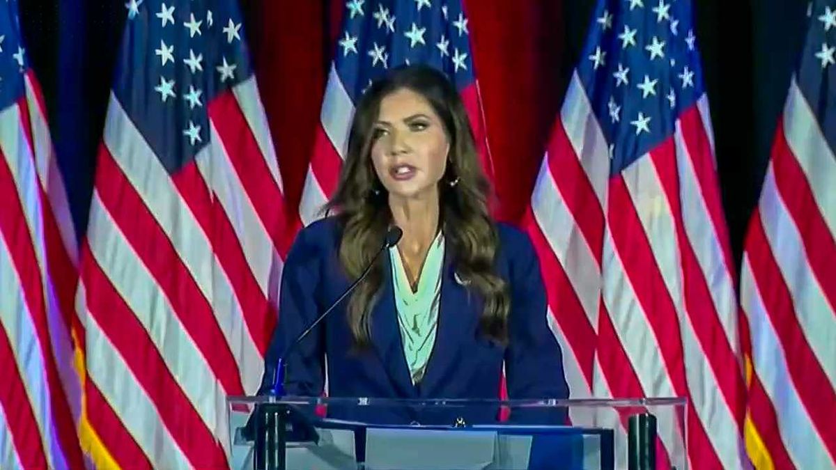 Fox News taken aback by 'rattled' Kristi Noem's remarks after ouster: 'That was weird'