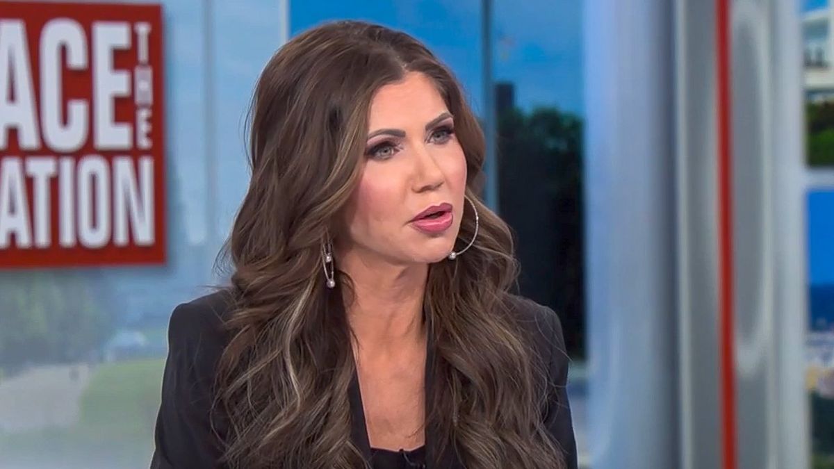 Kristi Noem on closing the border: 'This is President Donald Trump's country'