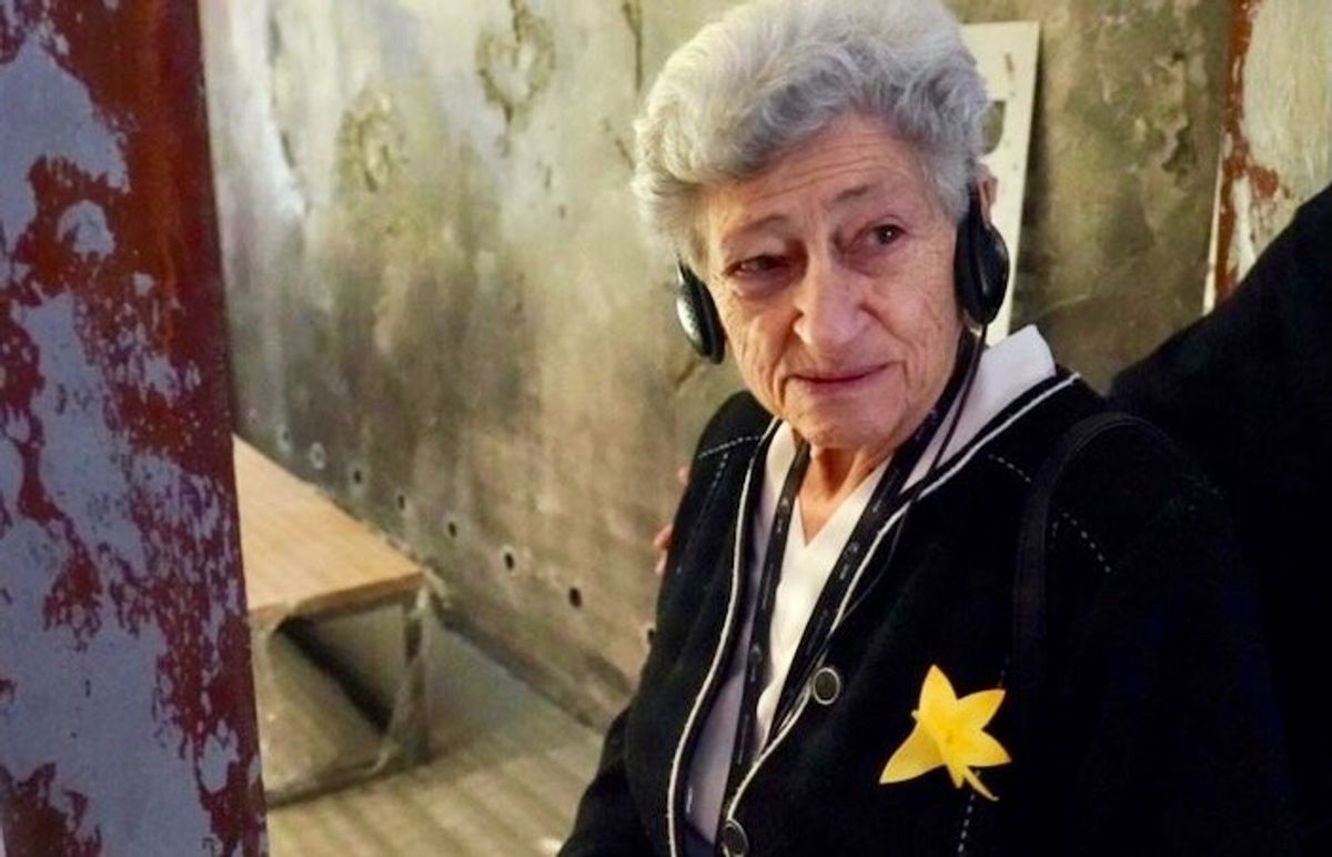 'Burning all around': Warsaw ghetto survivors recall uprising