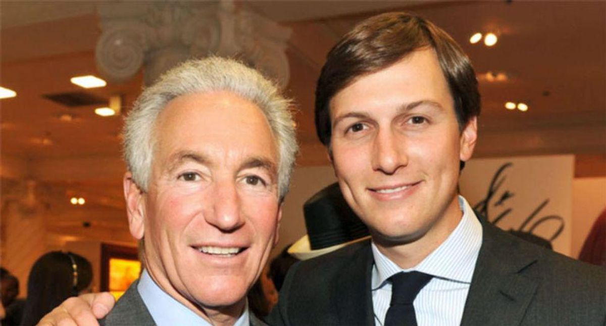 Kushners look outside the family for Jared's replacement to lead real estate company