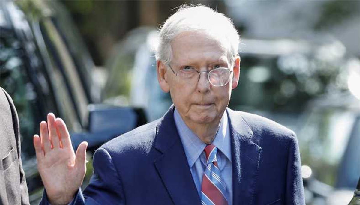 Journalists float astonishing theory around silence surrounding Mitch McConnell’s health