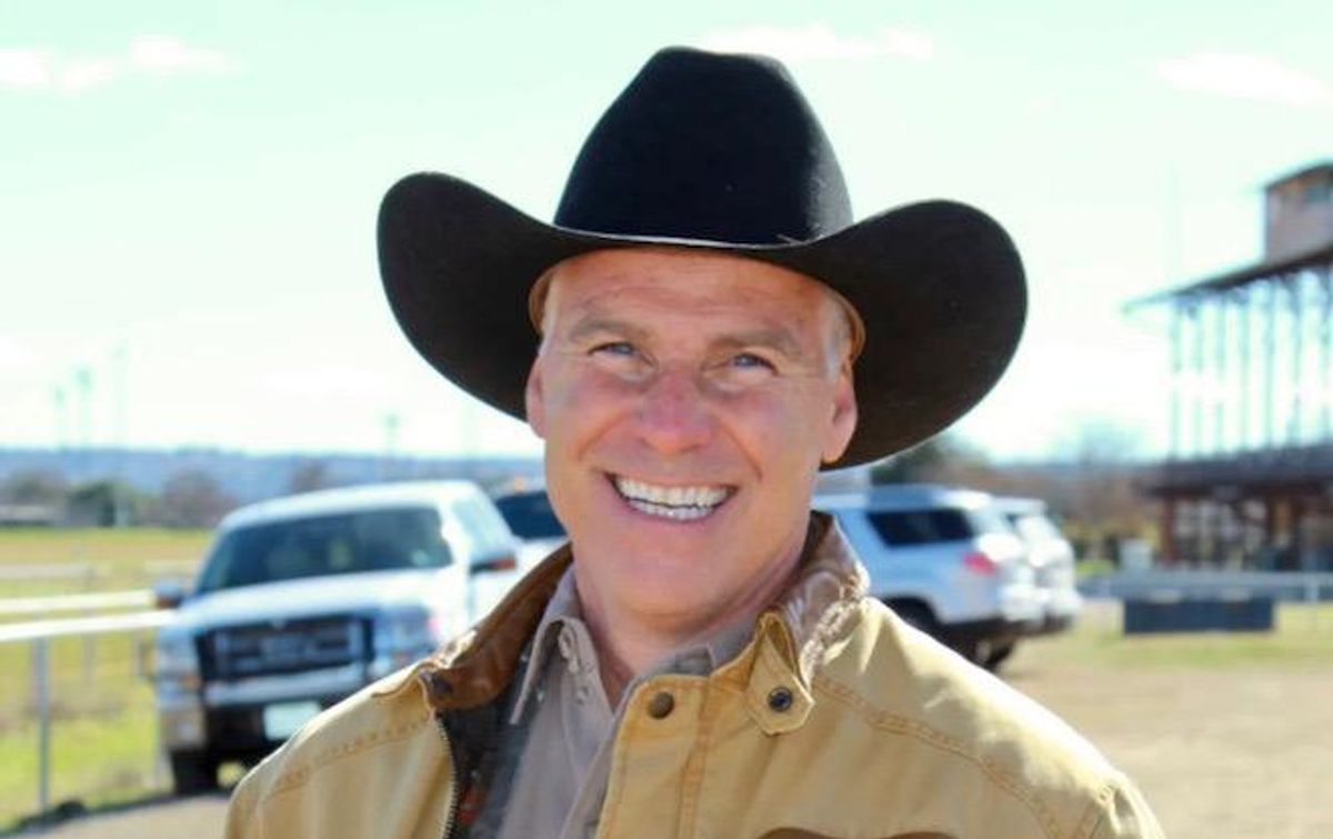 Video exposes Texas lawmaker standing on US Capitol steps as rioters clash with police