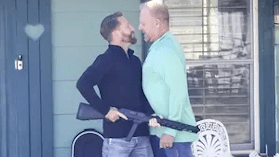 Custody battle turns deadly when Texas man brings rifle into heated dispute caught on video
