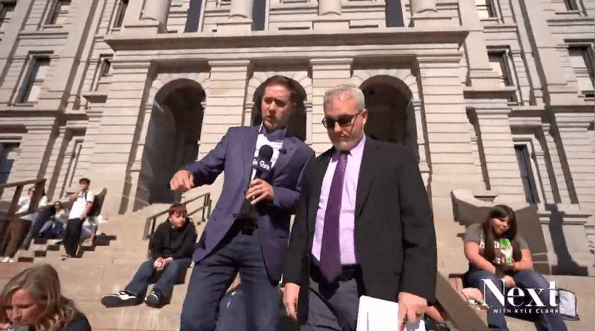 MAGA Republican brutally fact-checked over wild human trafficking claim