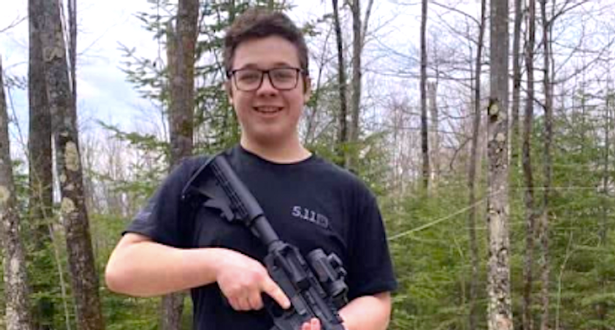 The NRA gave us Kyle Rittenhouse