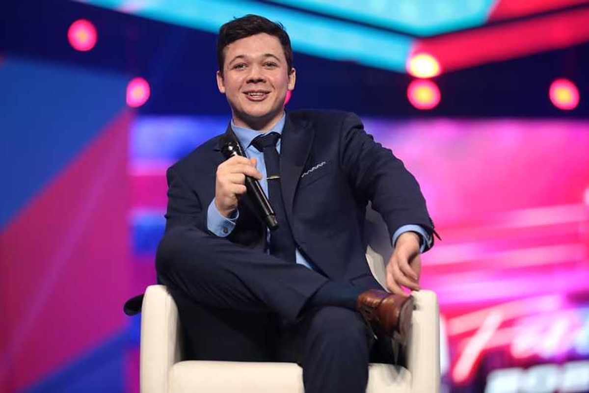 'Sociopathic': Fury as Kenosha  shooter floats paying Minneapolis a visit amid ICE protest