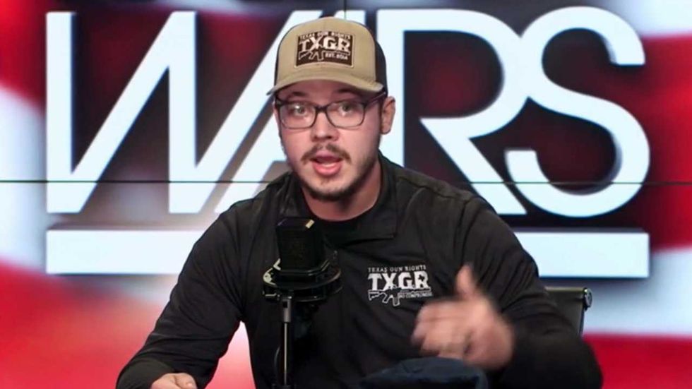 Kyle Rittenhouse blames 'fluoride' and 'hormones' in wild theory after ICE kills mom