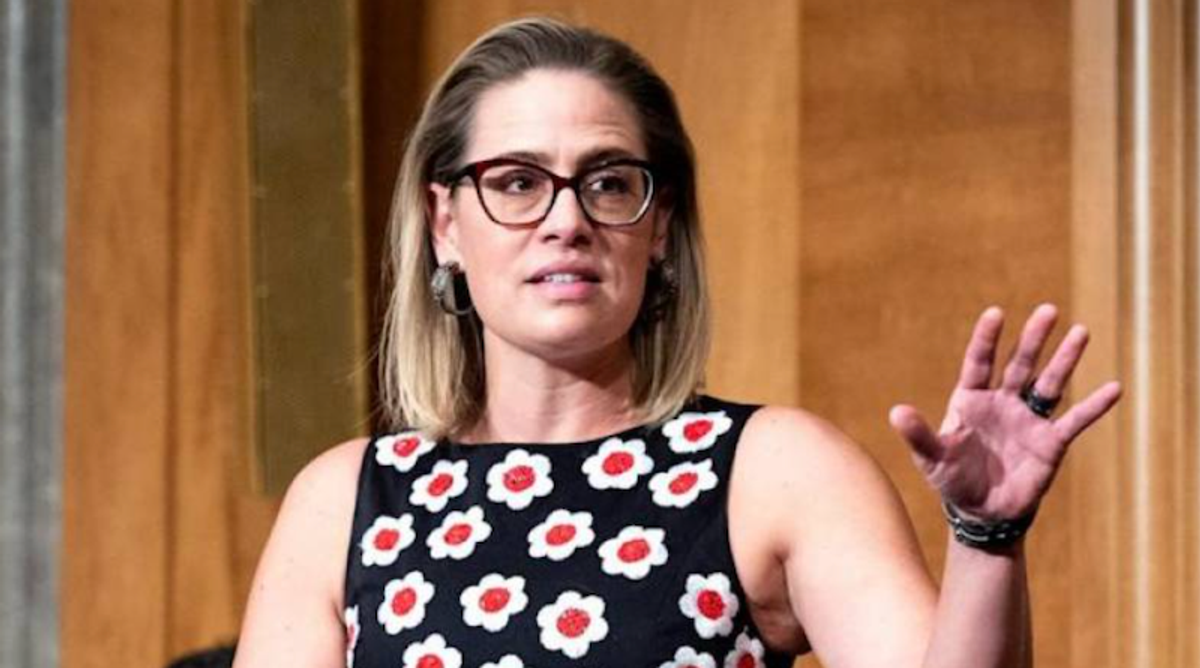 'She has fallen short': Kyrsten Sinema slammed by Arizona Dem Party for failing to stand up for voting rights