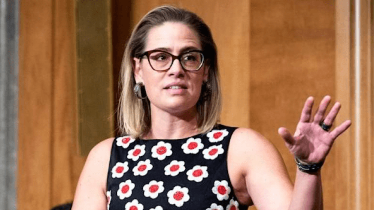 'She has fallen short': Kyrsten Sinema slammed by Arizona Dem Party for failing to stand up for voting rights