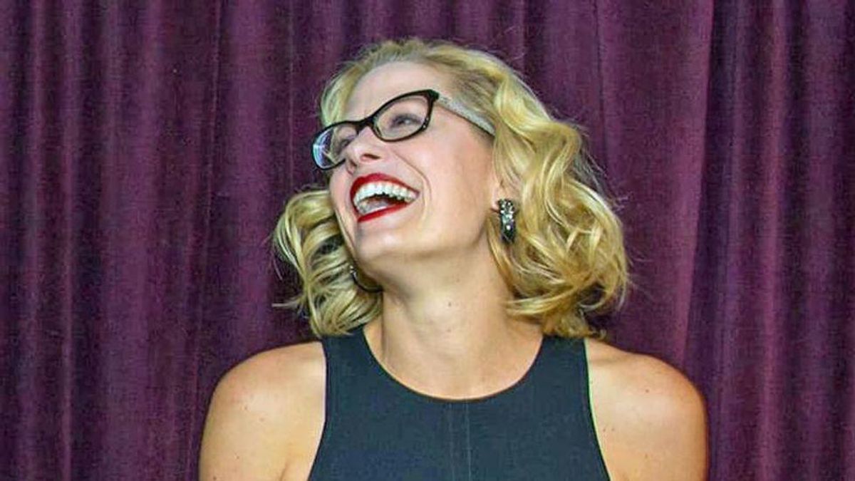 'Delusions of grandeur': Kyrsten Sinema busted for saying she 'saved the Senate'