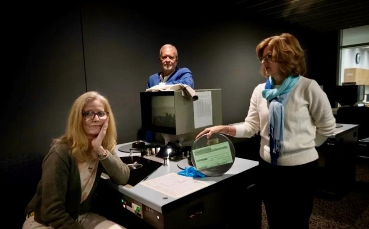 Forgotten D-Day cameramen out of shadows, 80 years on