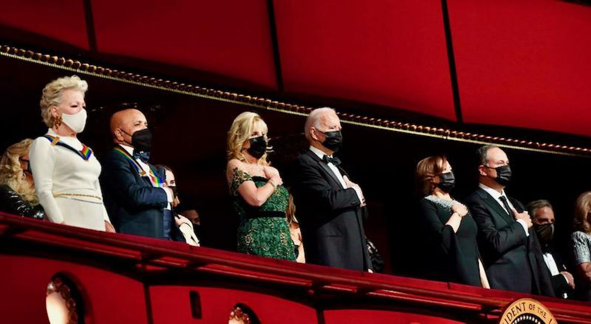 Kennedy Center honors gala returns, with Biden in the house
