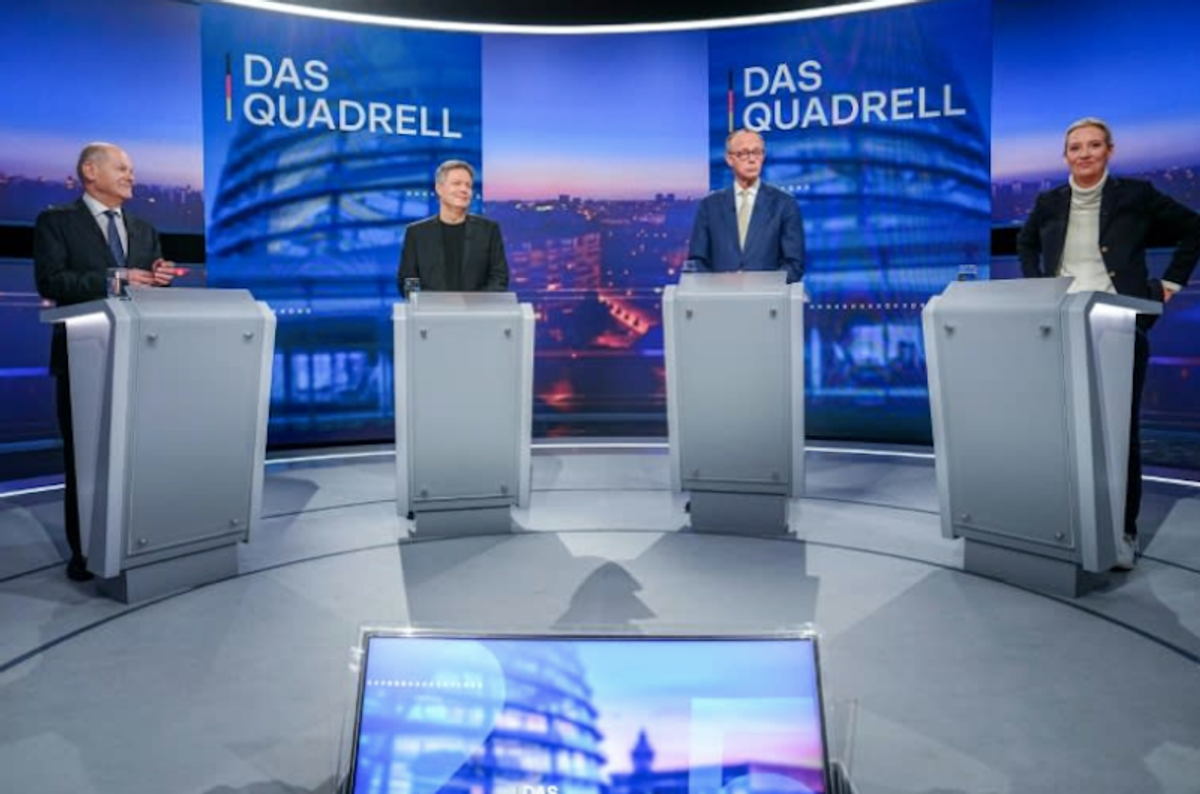 U.S. tensions plague final phase of German election campaign