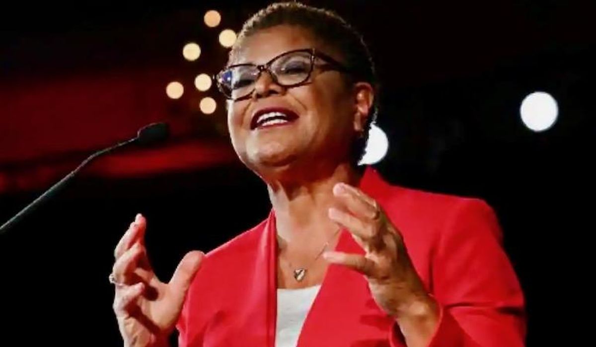 'The left beat the money' as Karen Bass defeats billionaire to become LA mayor