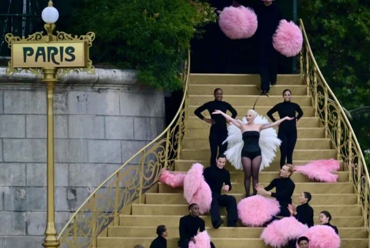 Lady Gaga, Celine Dion add sparkle to star-studded Olympic show