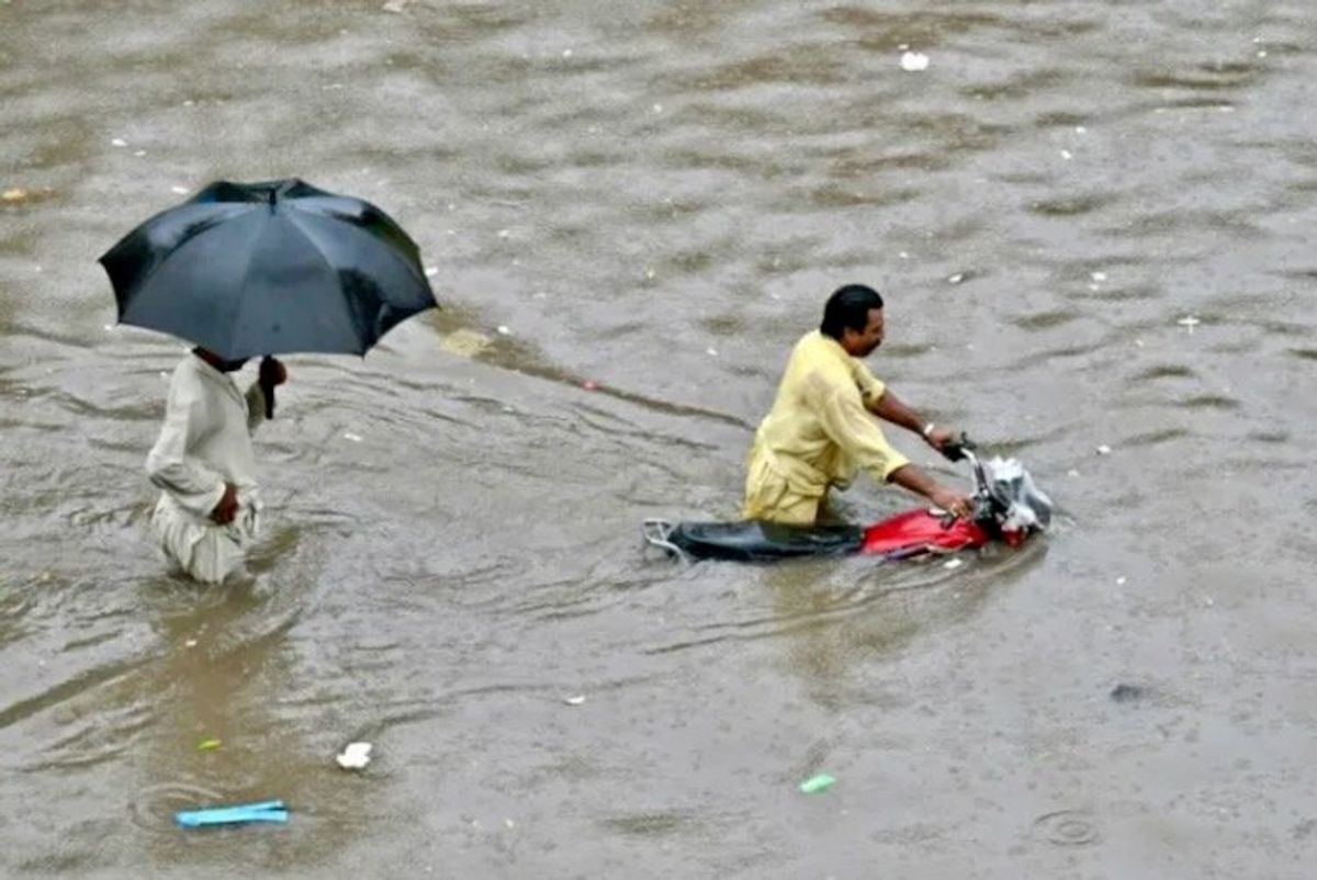 At least 50 dead in Pakistan monsoon floods