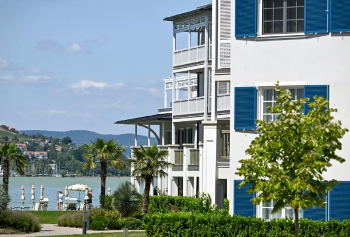 Government cronies co-opt beloved Hungary lakeside, locals warn