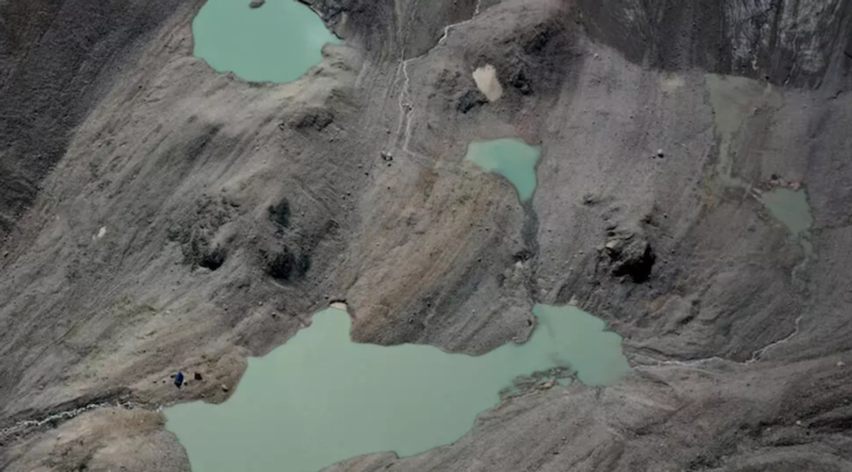 'Disappeared completely': melting glaciers worry Central Asia