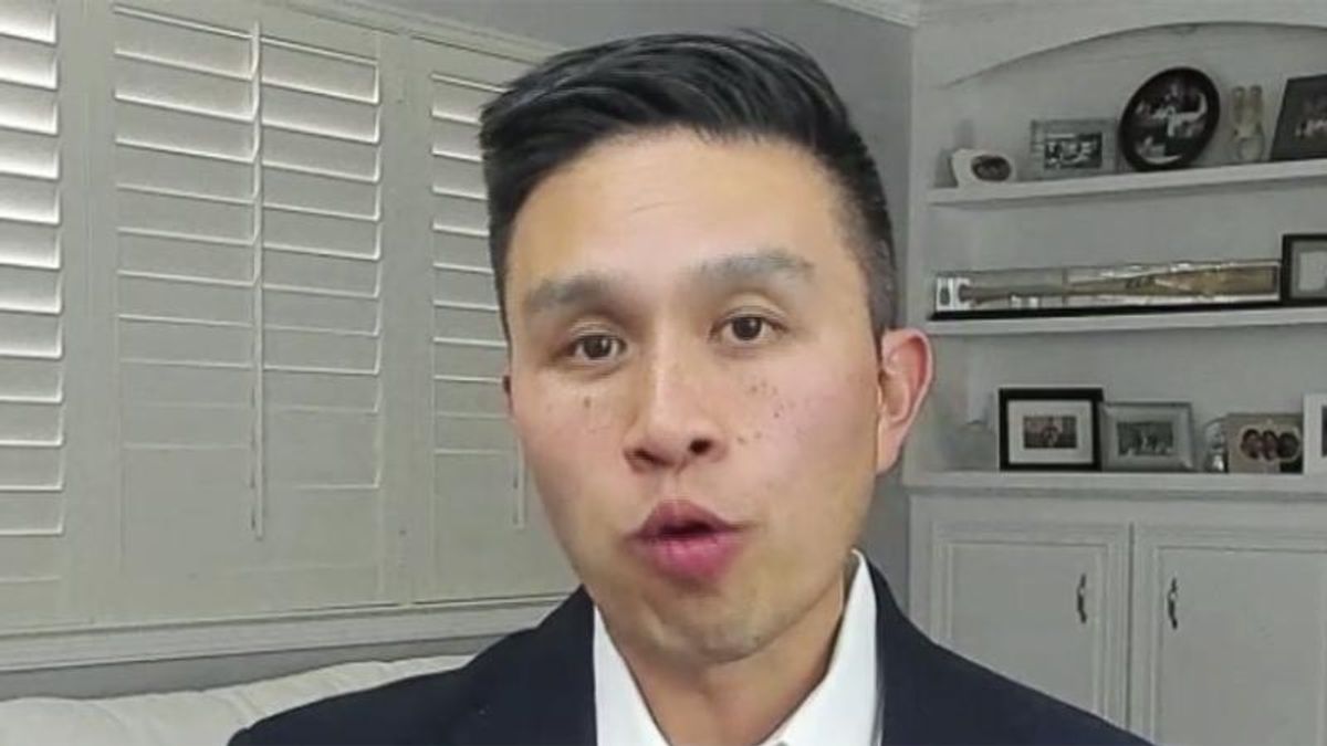 California GOPer distances himself from Trump as he makes a bid for statewide office