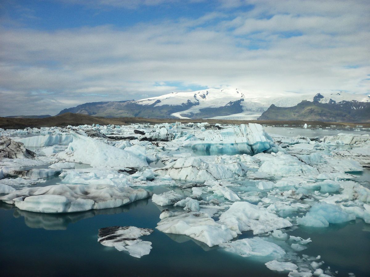 In the dark, freezing ocean under Antarctica’s largest ice shelf, scientists discover a thriving microbial jungle