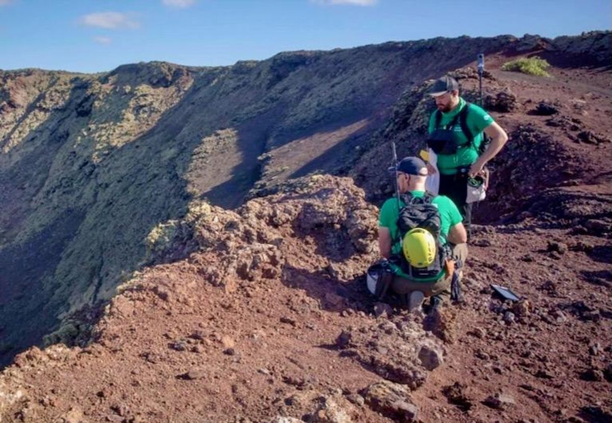 'Like the Moon': Astronauts flock to Spanish isle to train