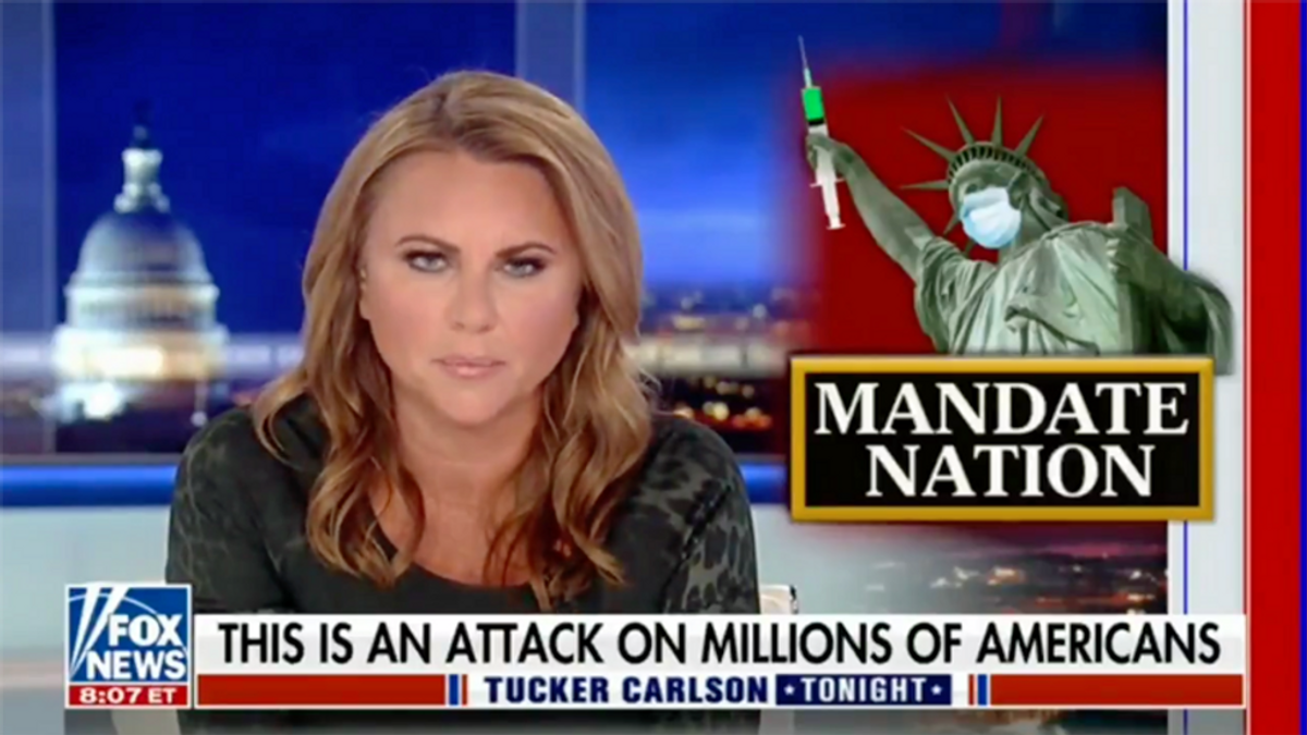 Why Fox News lets Lara Logan call Dr. Fauci a Nazi — and get away with it