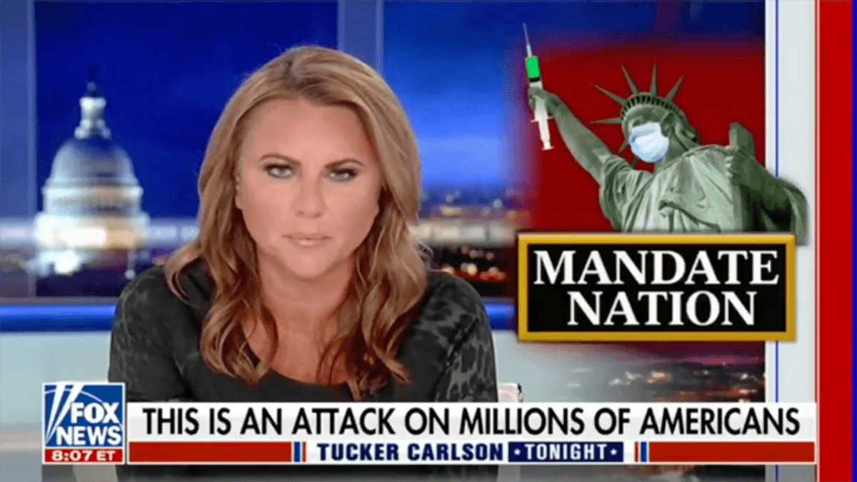 Fox's Lara Logan accuses Biden administration of hiding vaccine side effects