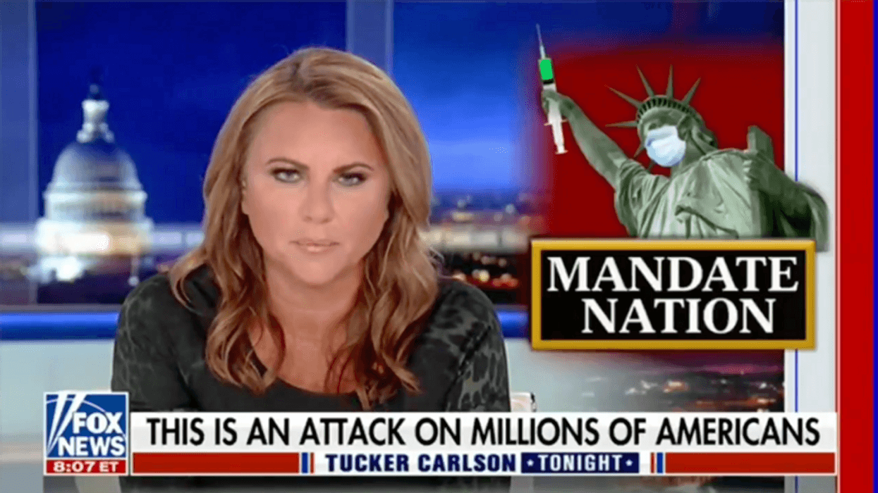 Fox News host slammed for comparing Fauci to Nazi 'angel of death' doctor