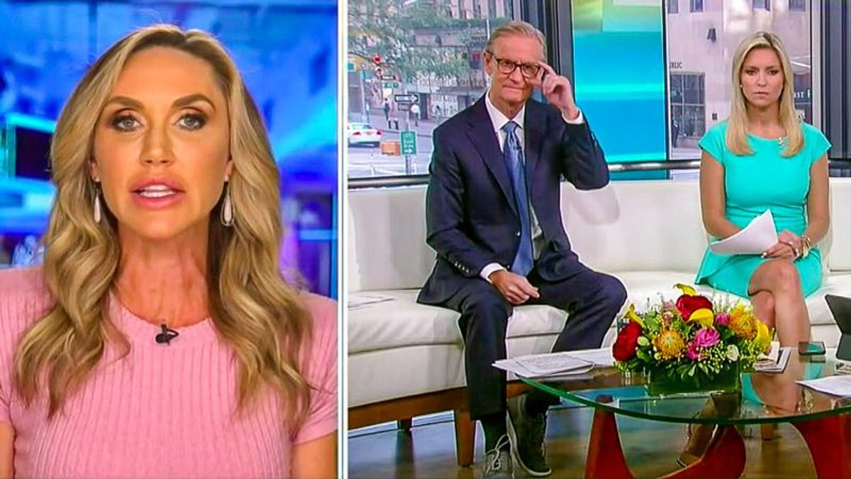Fox News host disputes Lara Trump on Biden's 'glowing' approval rate: 'Fox News stands by the poll'