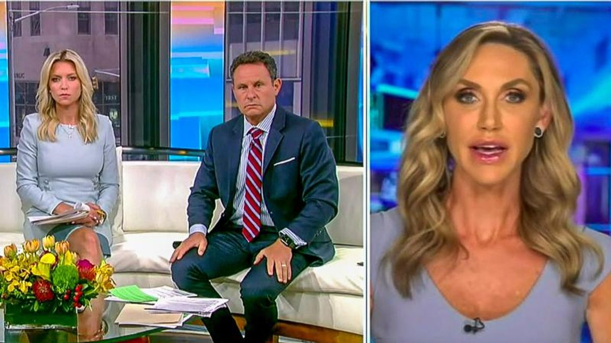 Lara Trump: Donald Trump is 'taking control' of the US border because he staged a photo op there