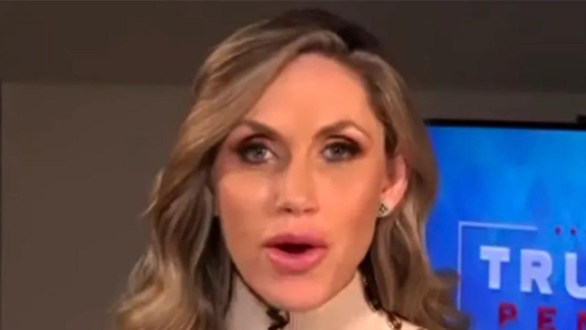 'Whitewashing moron' Lara Trump busted for 'lying' about Jan. 6 on Fox News: 'She's an entitled grifter'