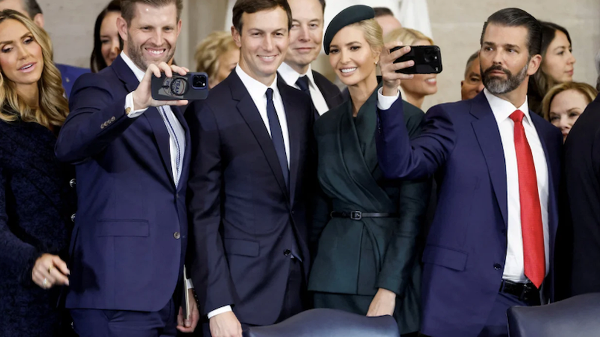 Ivanka Trump and her mother are in Epstein's little black book: report
