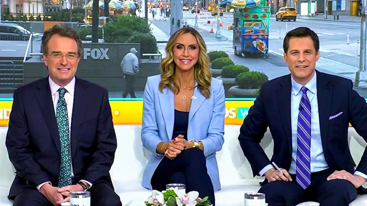 'Does not take any days off': Lara Trump claims Trump takes no holidays as he has golf day