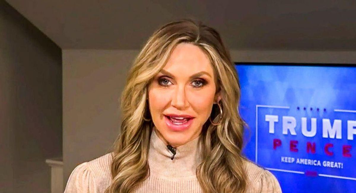 Lara Trump's 'wildly misogynistic' attack on Kamala Harris gets a scathing response