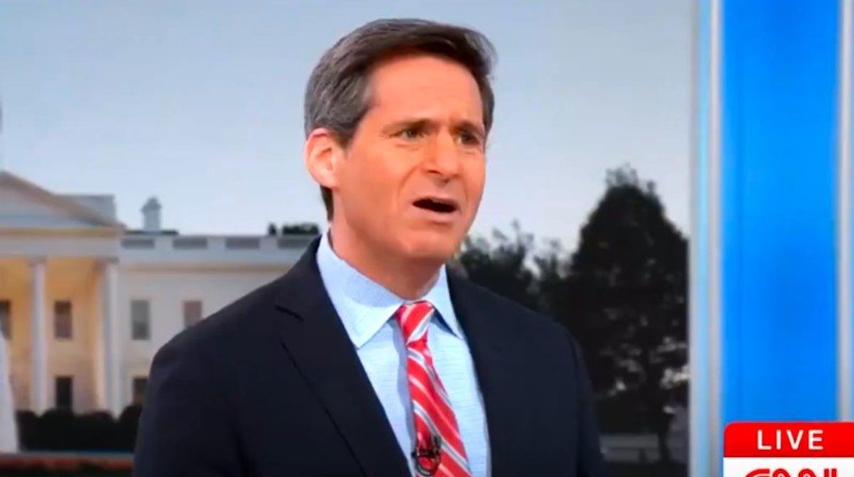 'What's going on here?!' CNN host astonished by new RNC 'litmus test'