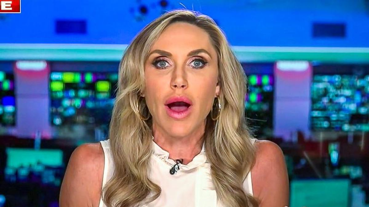 Lara Trump gushes about the 'good old days' when Donald Trump was 'unprepared' as president