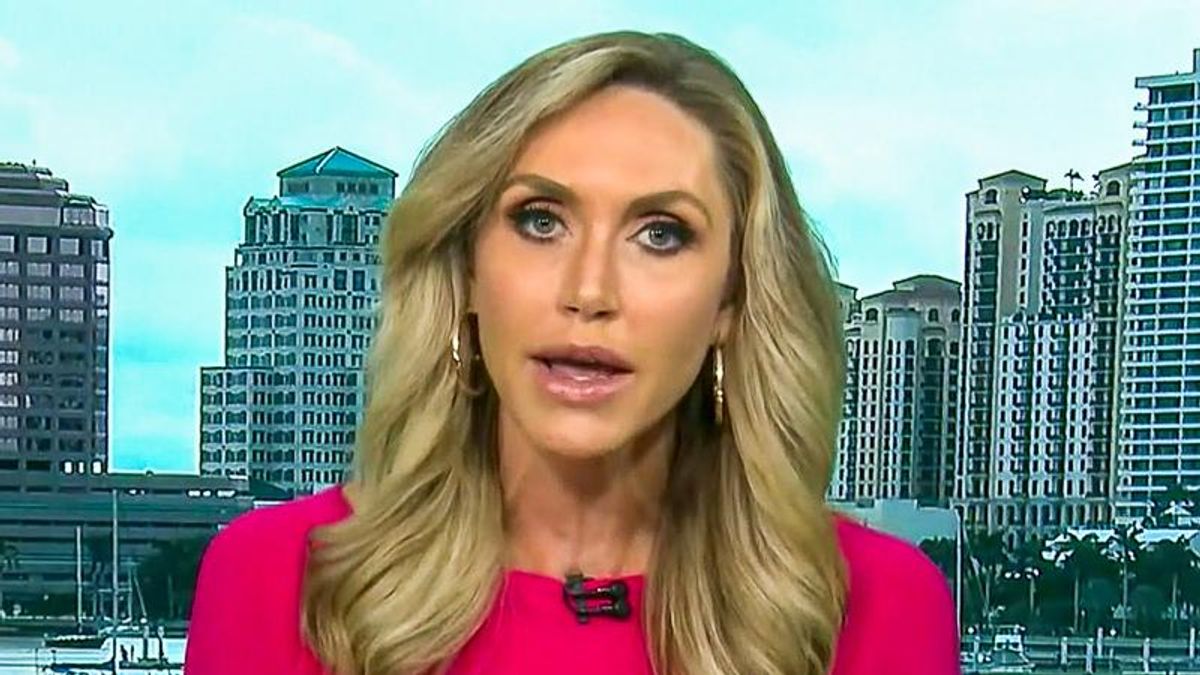 Lara Trump says she's 'thrilled' when her child gets sick from not wearing a face mask