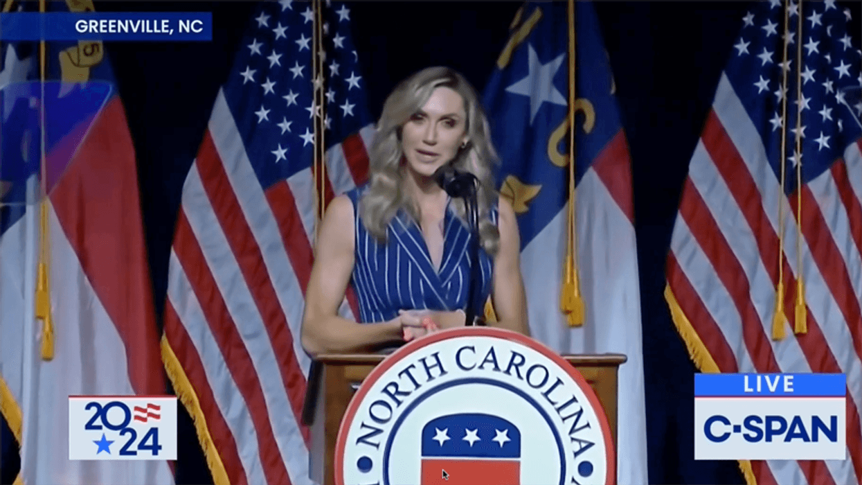 WATCH: Lara Trump says she's not running for Senate in North Carolina — for now