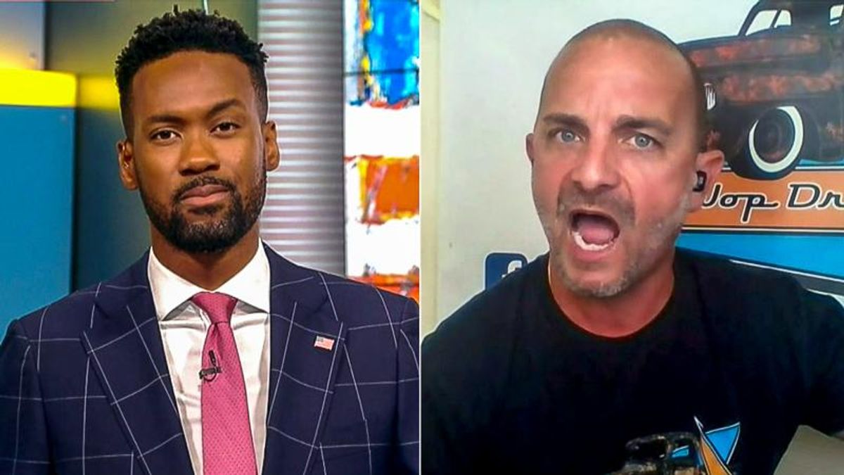 Desperate anti-Biden business owner tells Fox News: 'I'm willing to compromise and give you a living wage'