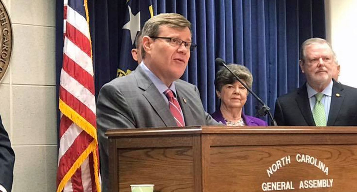 Republicans give themselves 'secret police force' in North Carolina: 'This is scary'