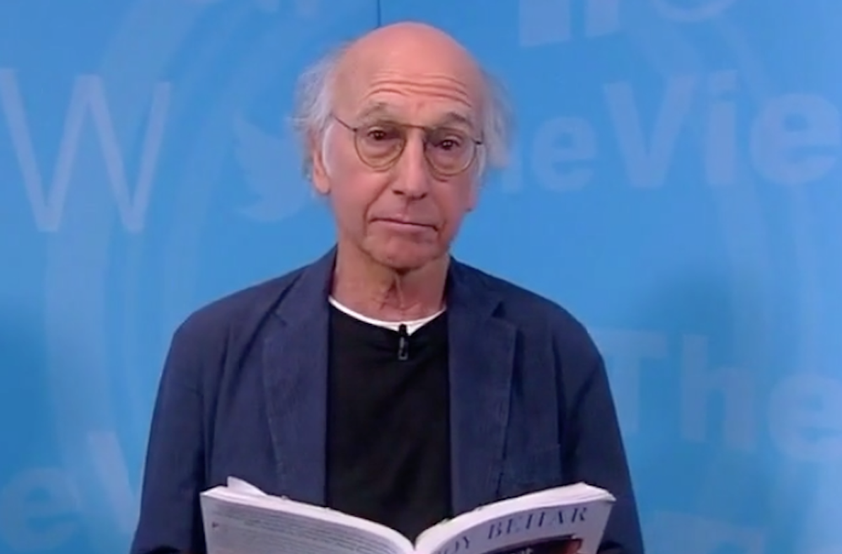 Larry David 'screamed' at Alan Dershowitz over Trump support in Martha's Vineyard grocery store: report