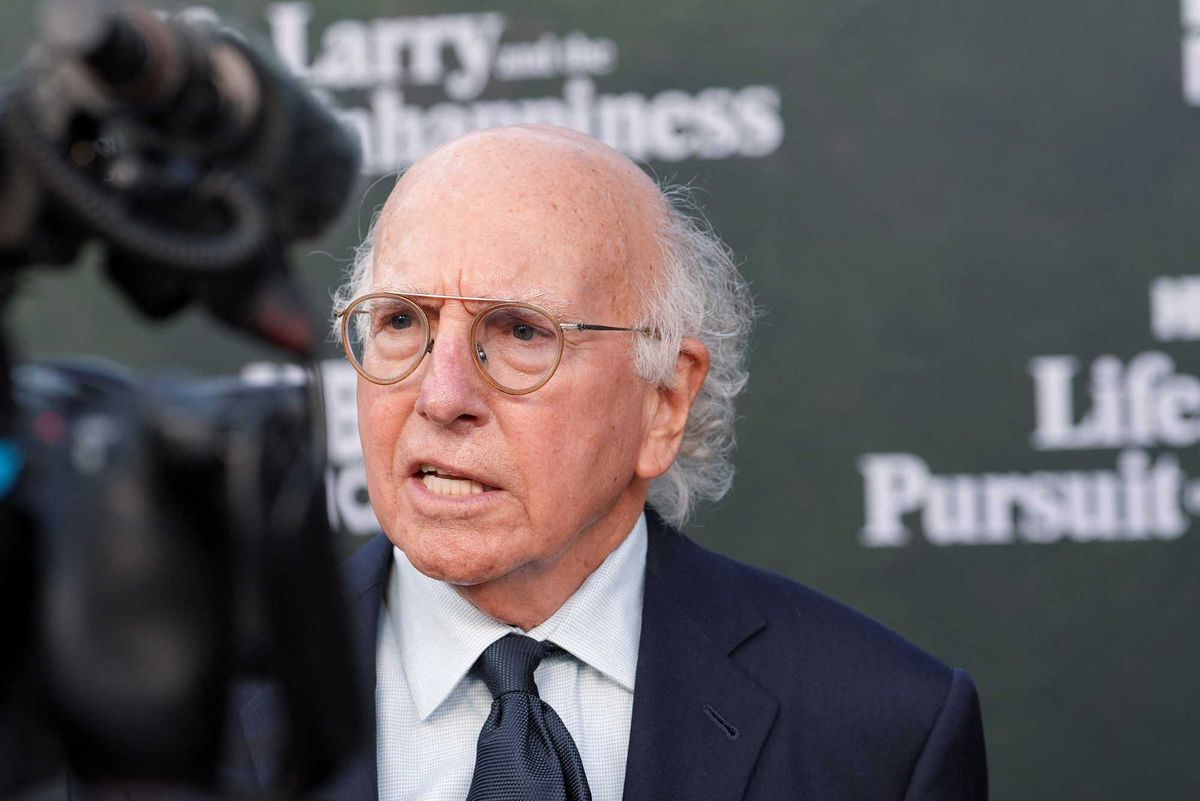 Larry David sparks internet firestorm with 'genius' sketch-comedy roast of RFK Jr.