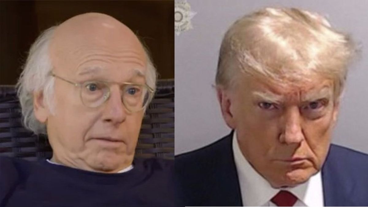 Brad Raffensperger triggered after Larry David mocks Georgia voting law