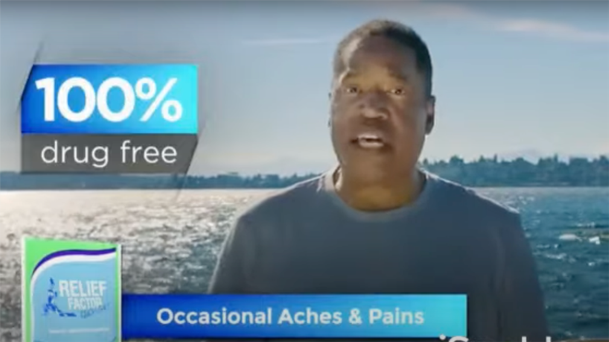 Larry Elder pitching ‘combination of botanical ingredients and fish oil’ while running for governor of California