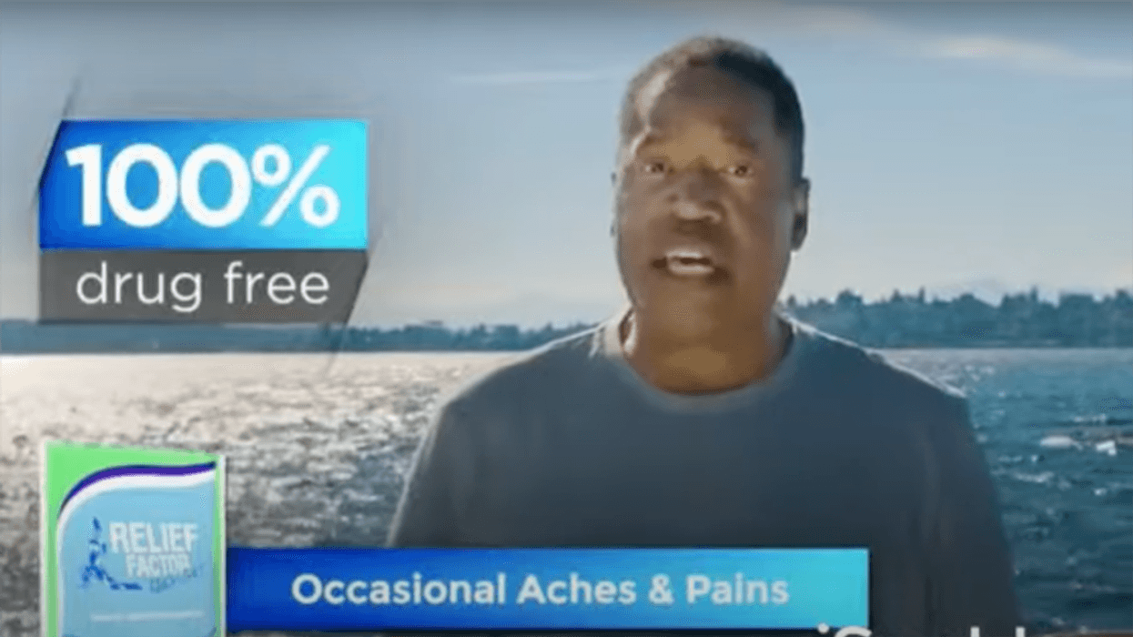 Larry Elder pitching ‘combination of botanical ingredients and fish oil’ while running for governor of California